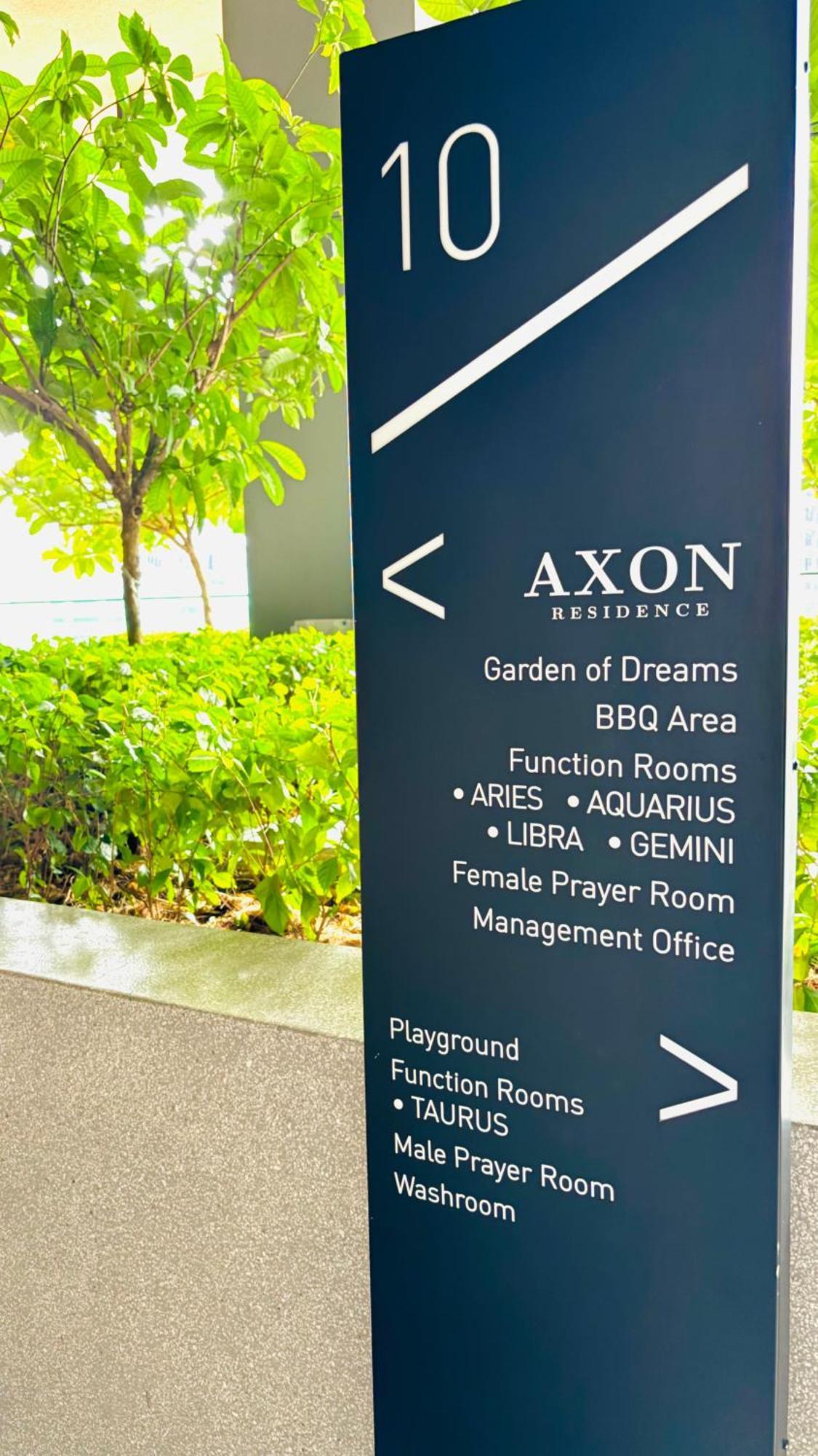 Luxury Suites At Axon Residence Kuala Lumpur Exteriör bild