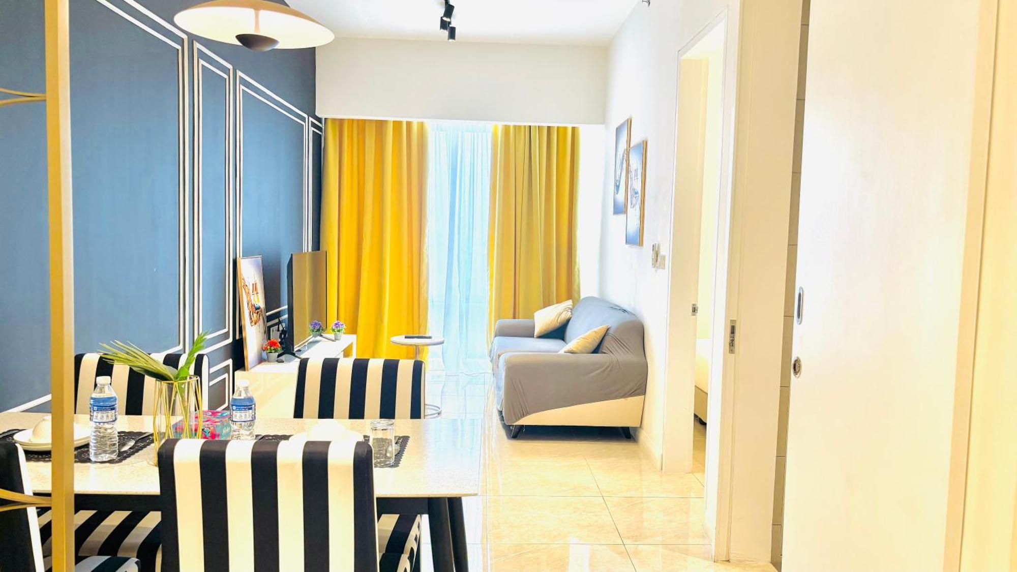 Luxury Suites At Axon Residence Kuala Lumpur Exteriör bild