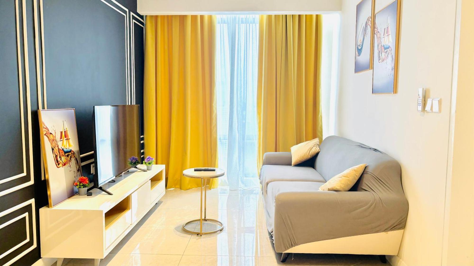 Luxury Suites At Axon Residence Kuala Lumpur Exteriör bild