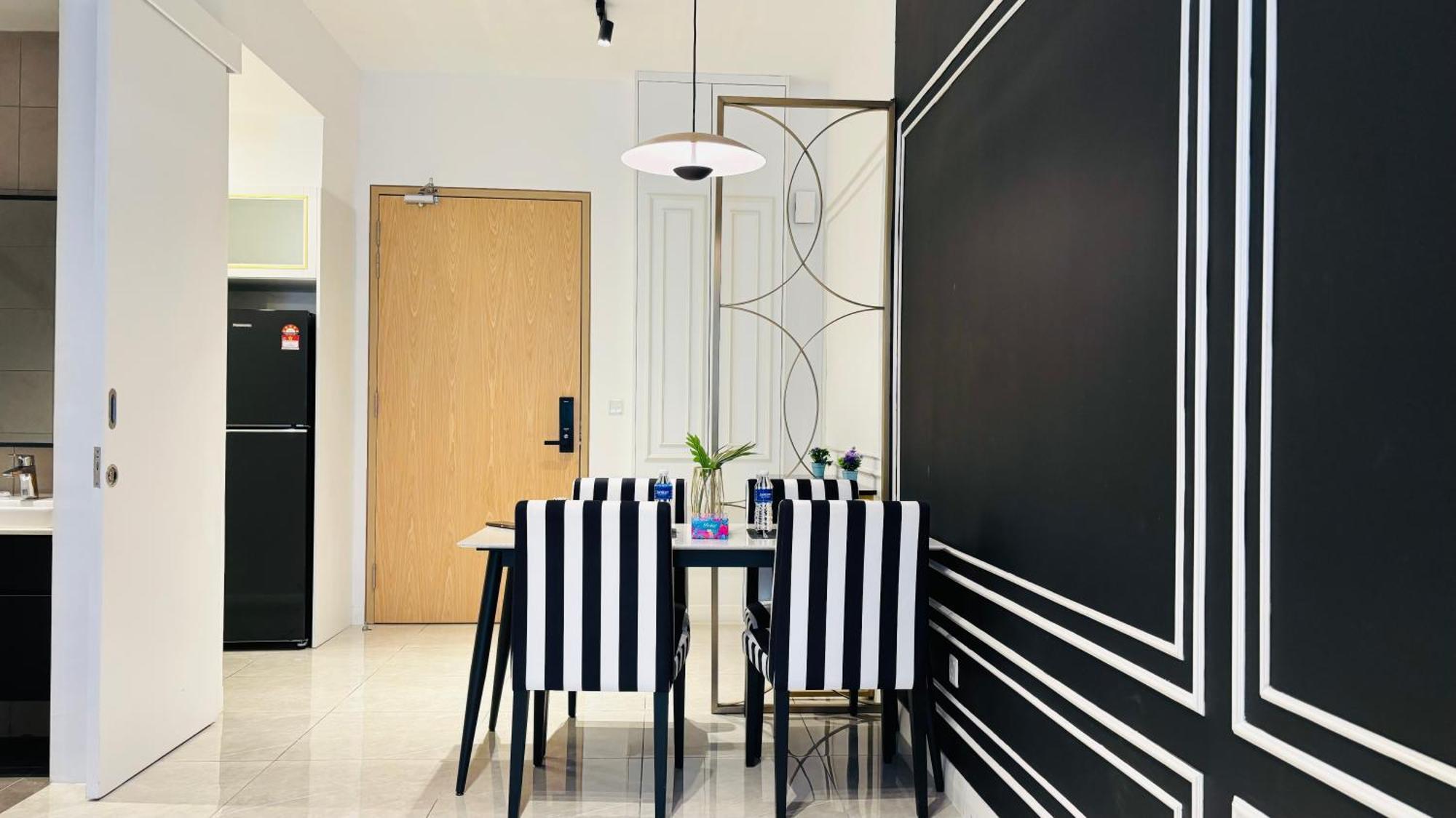 Luxury Suites At Axon Residence Kuala Lumpur Exteriör bild
