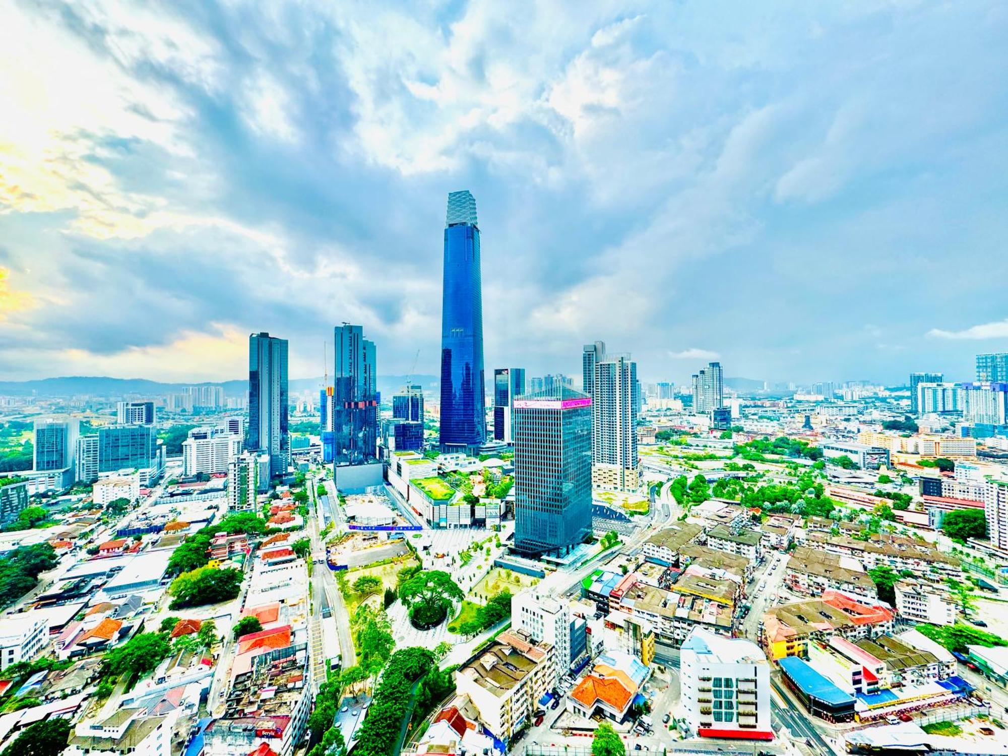 Luxury Suites At Axon Residence Kuala Lumpur Exteriör bild