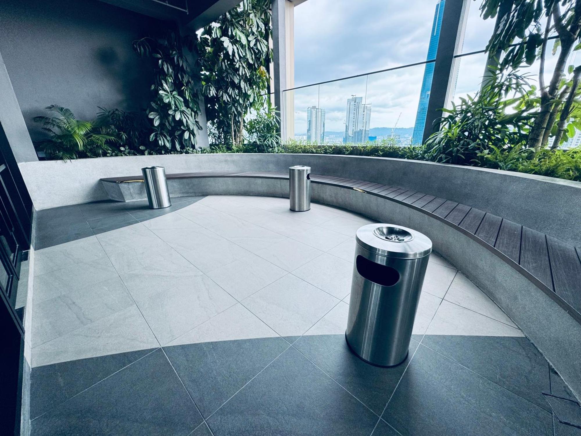 Luxury Suites At Axon Residence Kuala Lumpur Exteriör bild