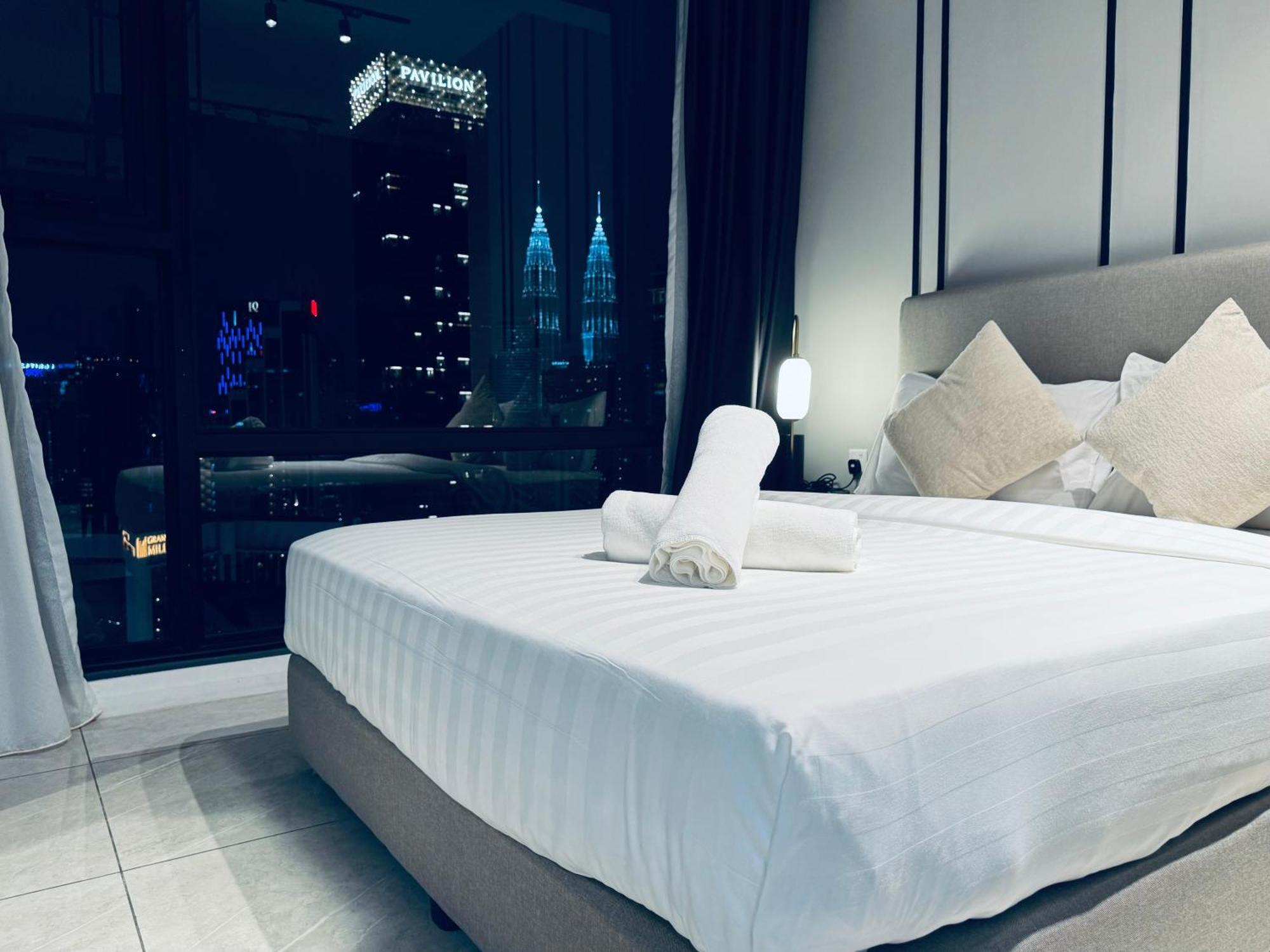 Luxury Suites At Axon Residence Kuala Lumpur Exteriör bild