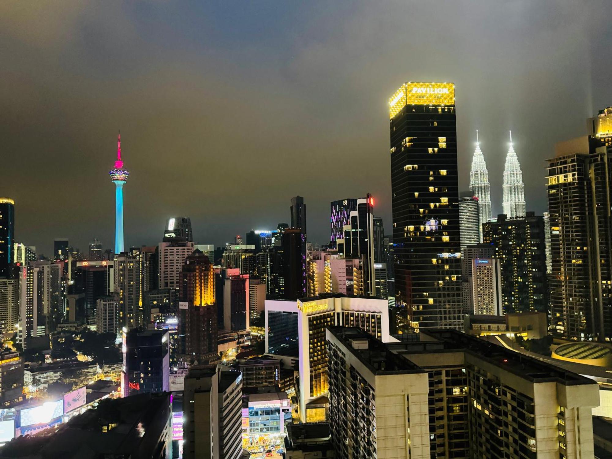 Luxury Suites At Axon Residence Kuala Lumpur Exteriör bild
