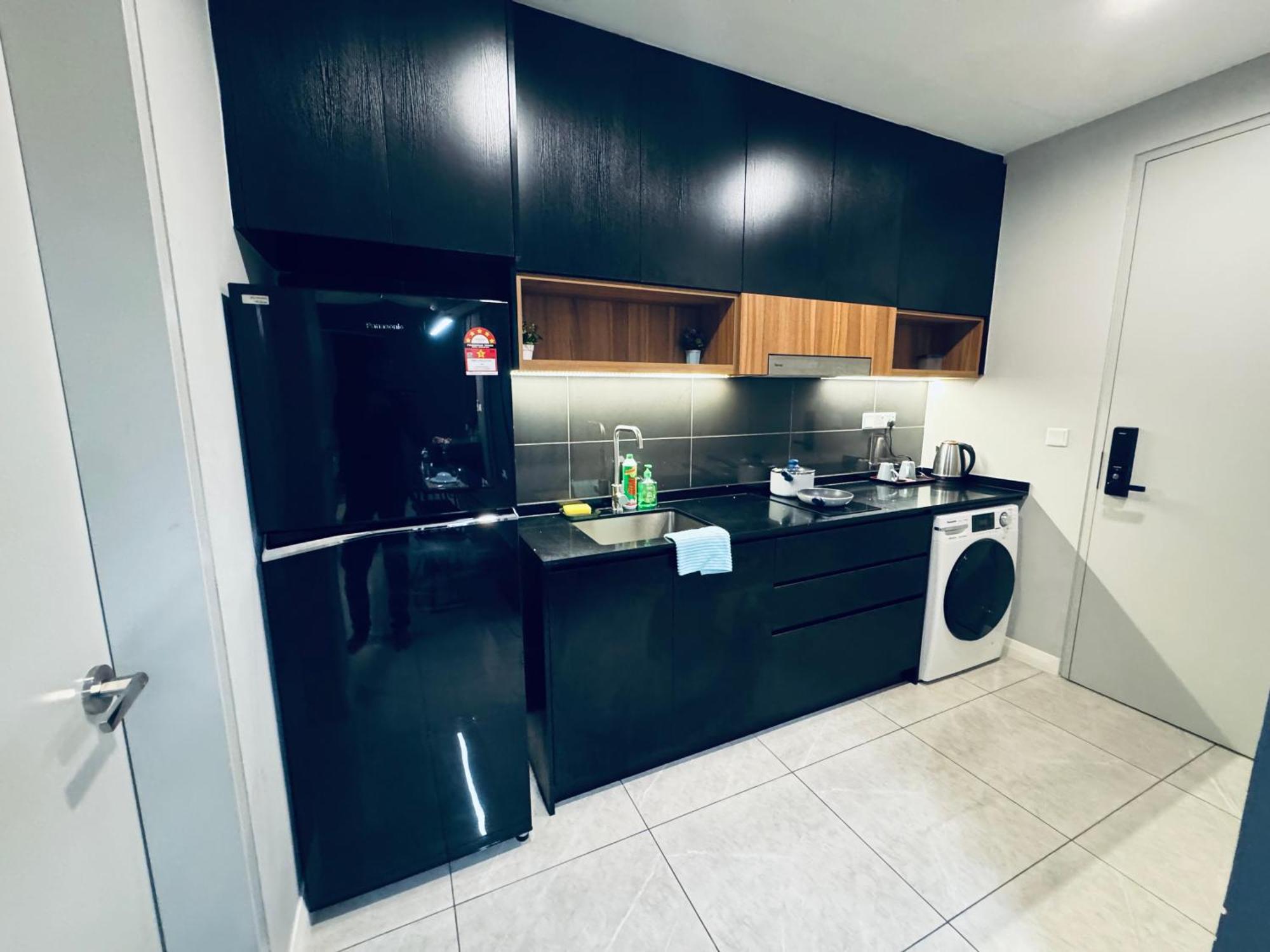Luxury Suites At Axon Residence Kuala Lumpur Exteriör bild