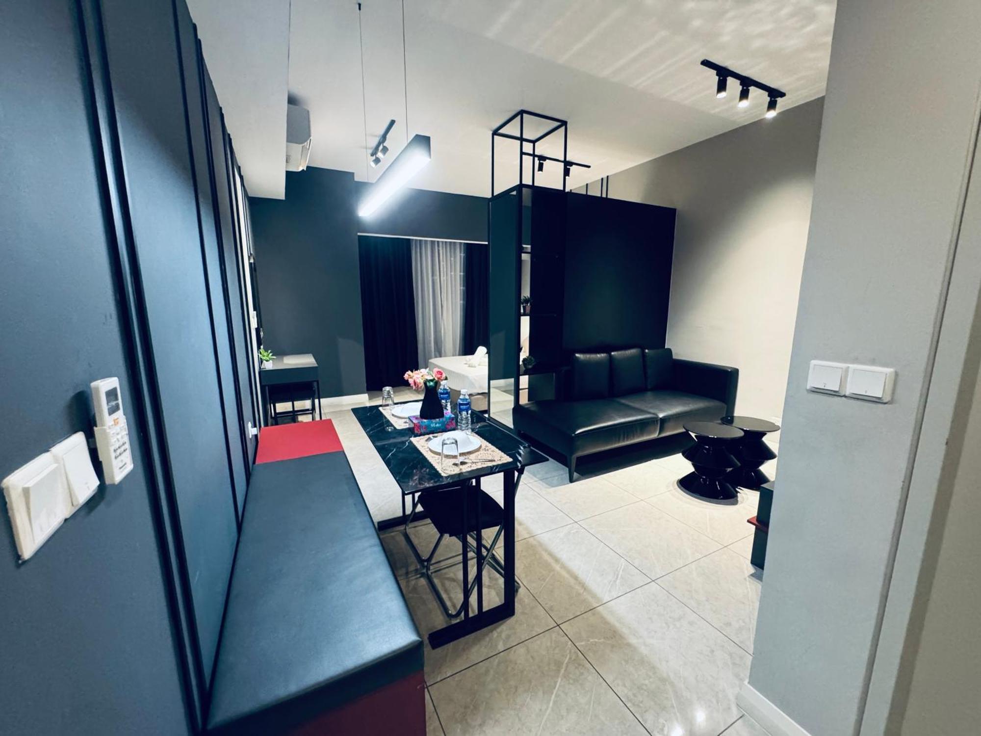 Luxury Suites At Axon Residence Kuala Lumpur Exteriör bild