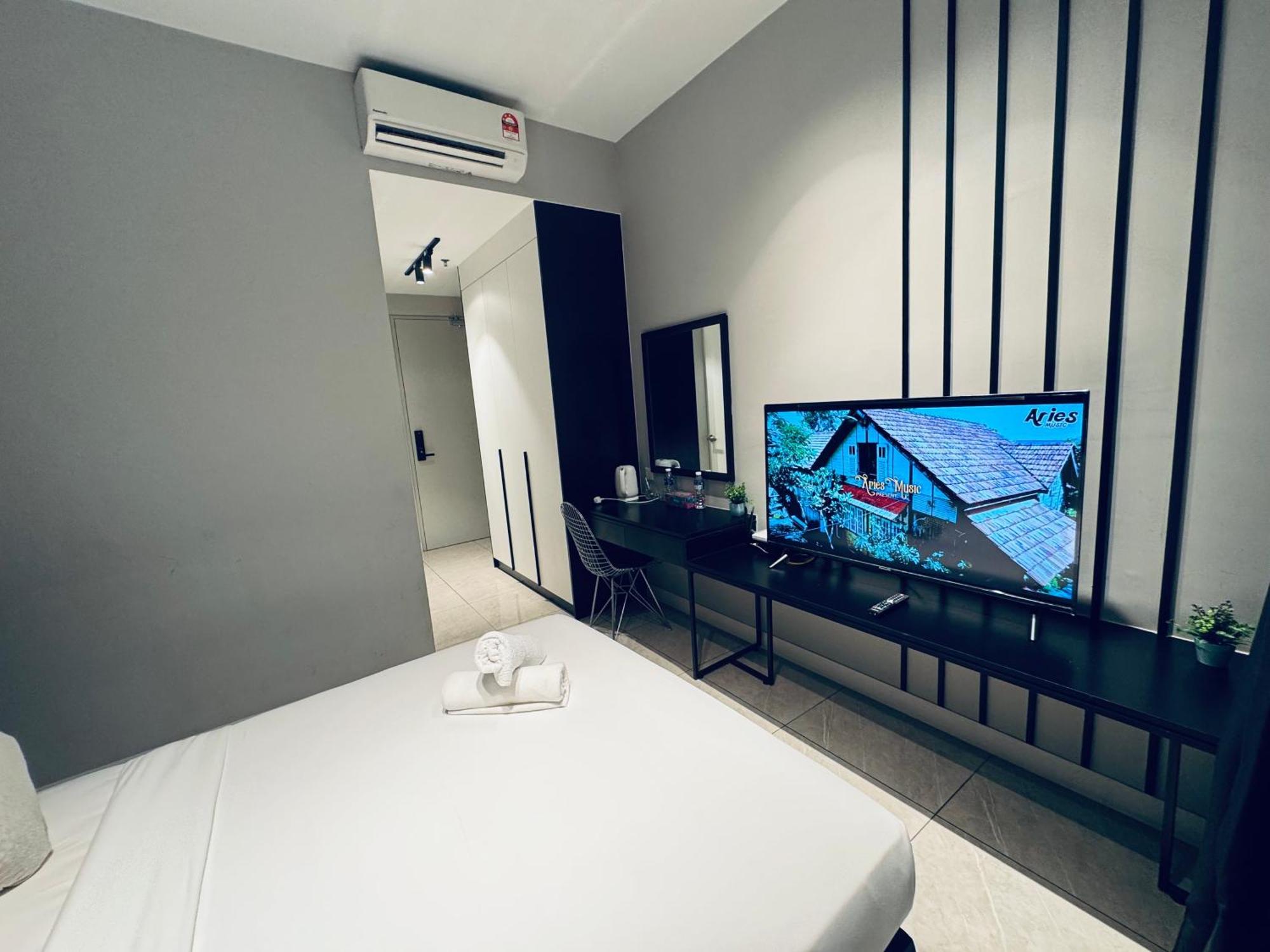 Luxury Suites At Axon Residence Kuala Lumpur Exteriör bild