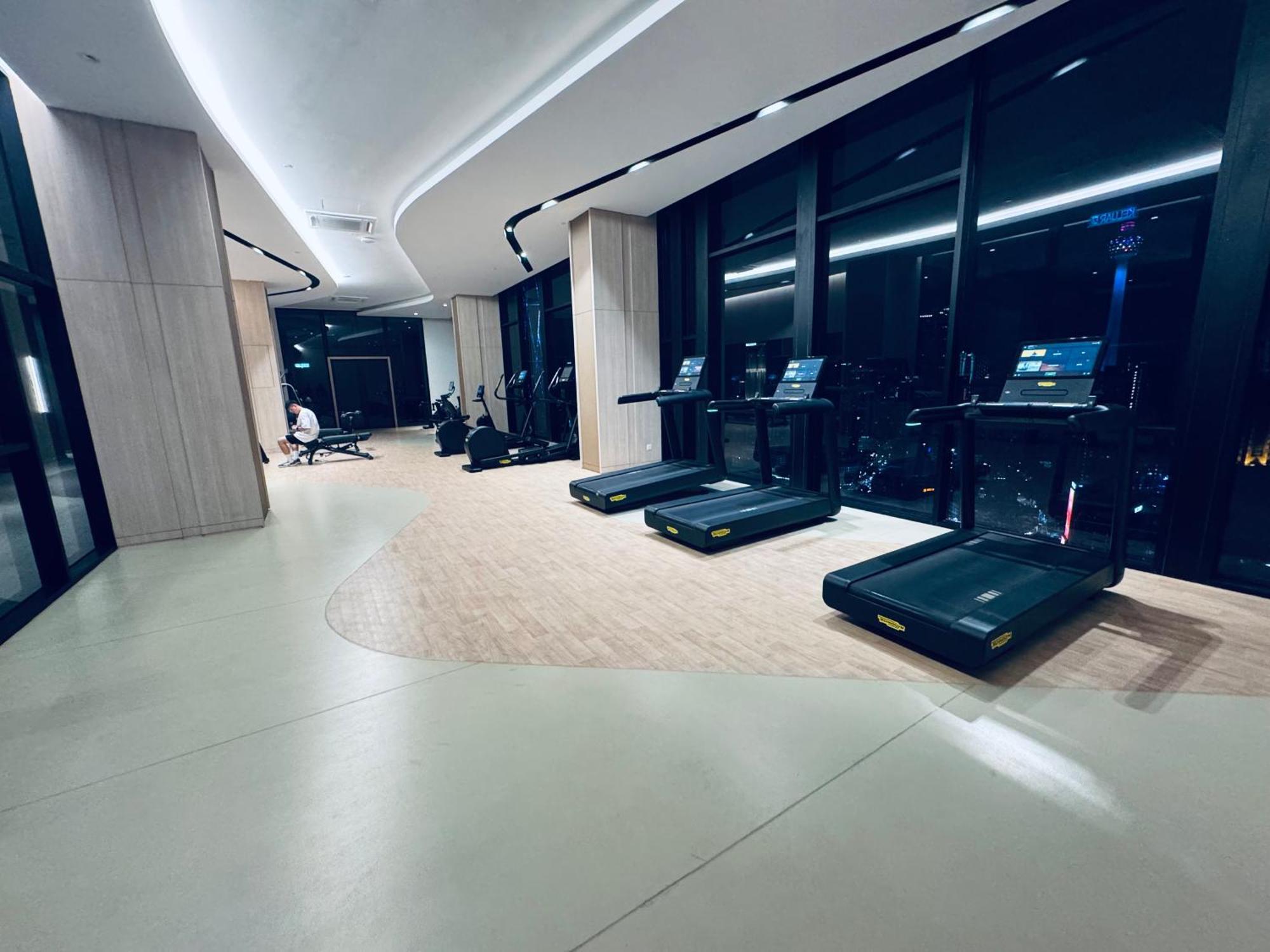 Luxury Suites At Axon Residence Kuala Lumpur Exteriör bild