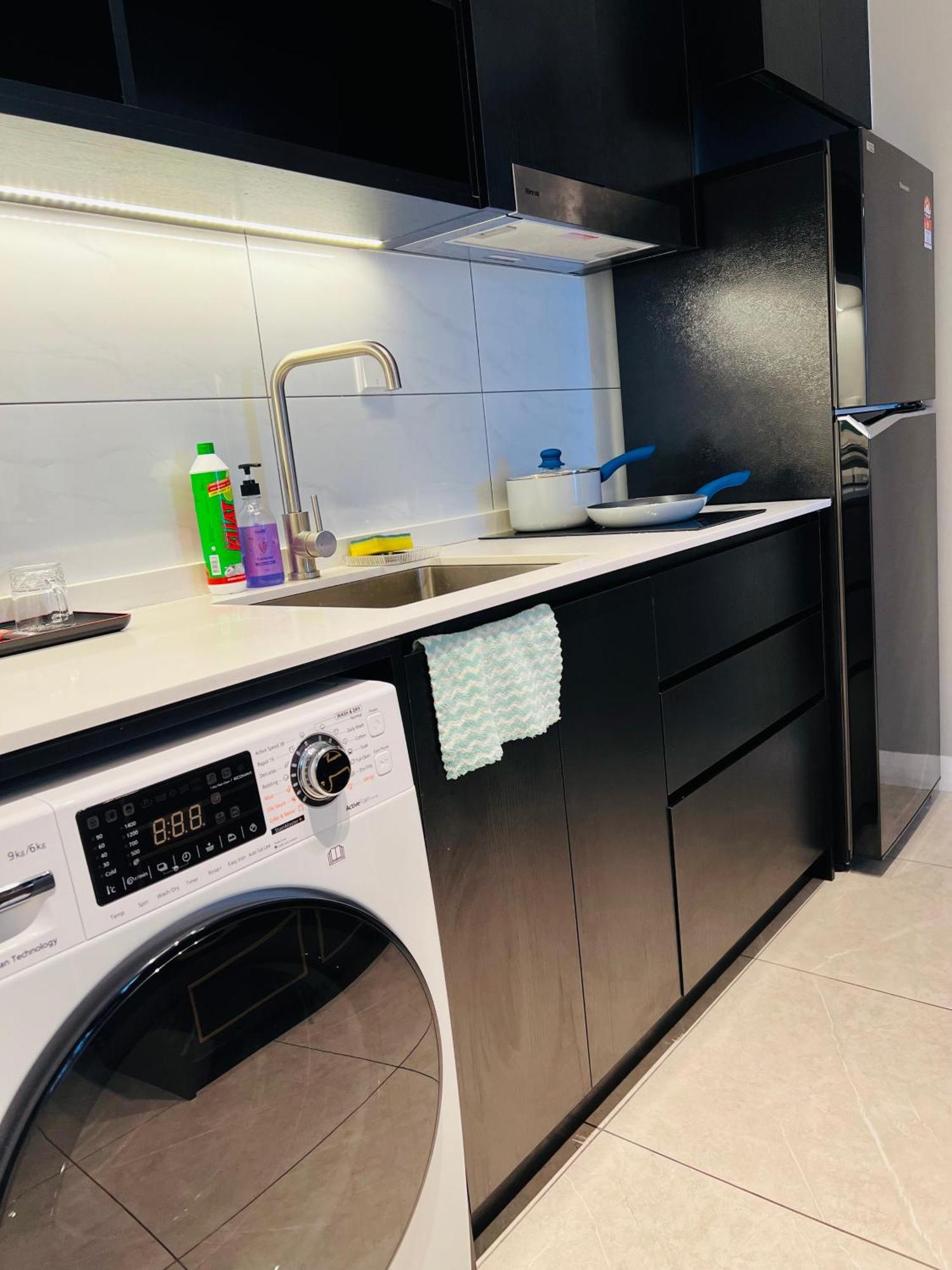 Luxury Suites At Axon Residence Kuala Lumpur Exteriör bild