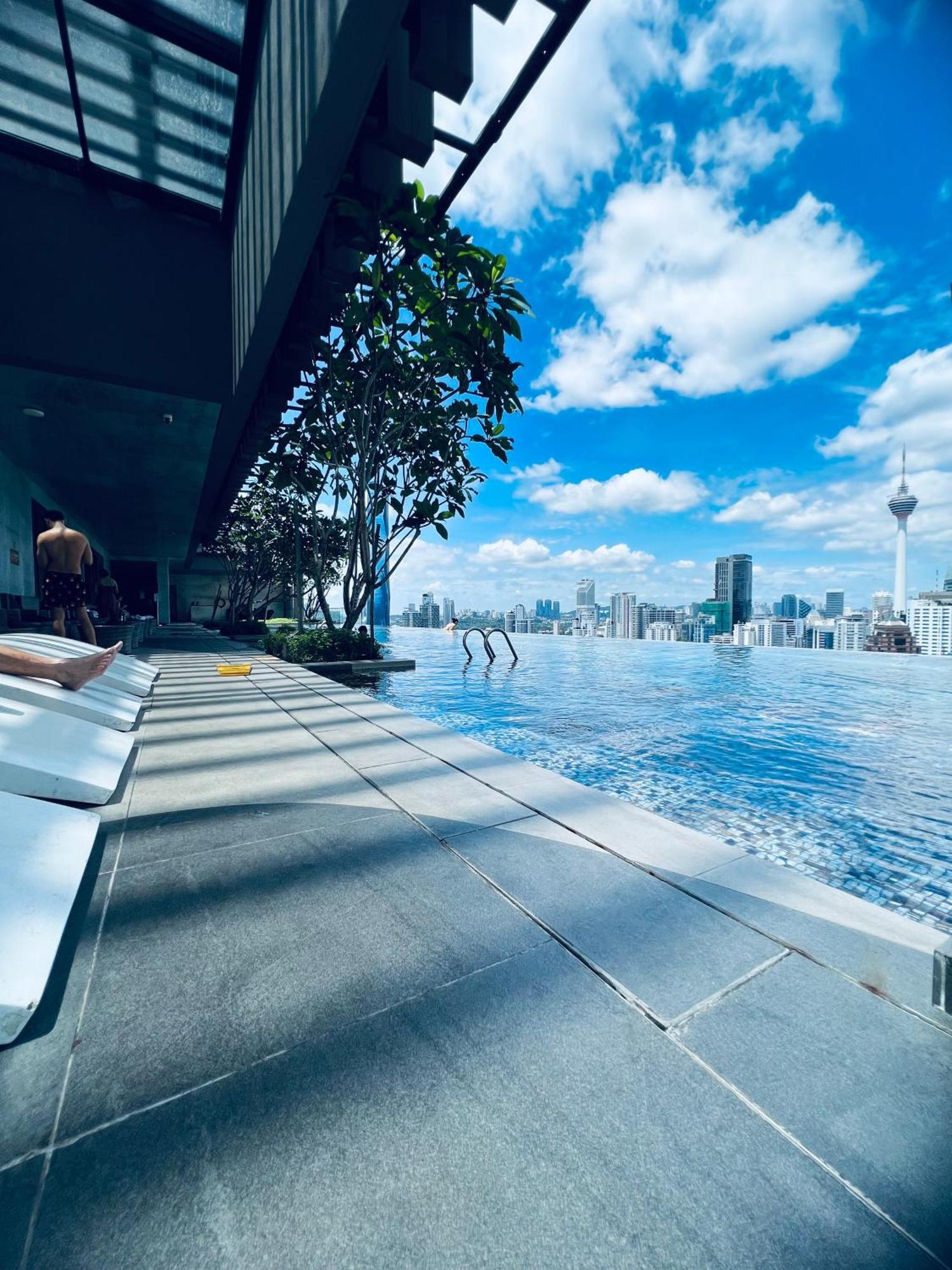 Luxury Suites At Axon Residence Kuala Lumpur Exteriör bild