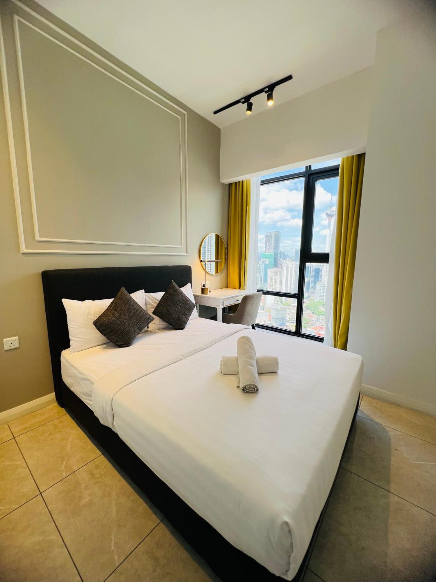 Luxury Suites At Axon Residence Kuala Lumpur Exteriör bild