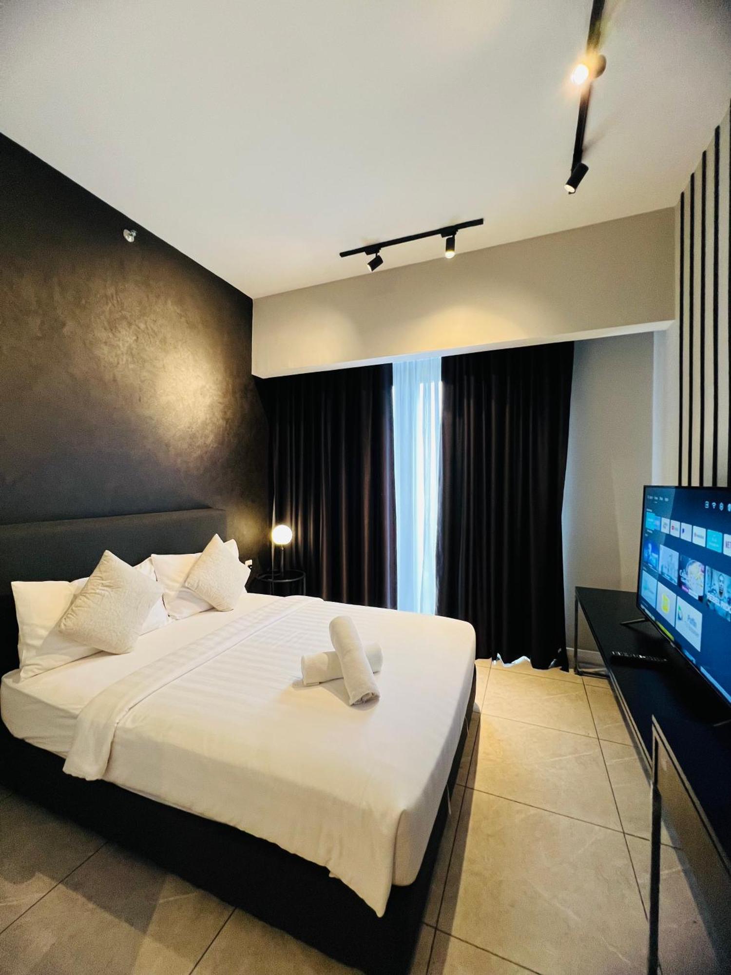 Luxury Suites At Axon Residence Kuala Lumpur Exteriör bild