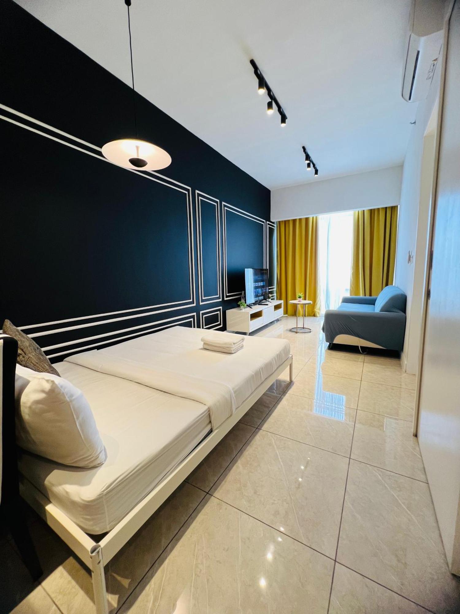 Luxury Suites At Axon Residence Kuala Lumpur Exteriör bild
