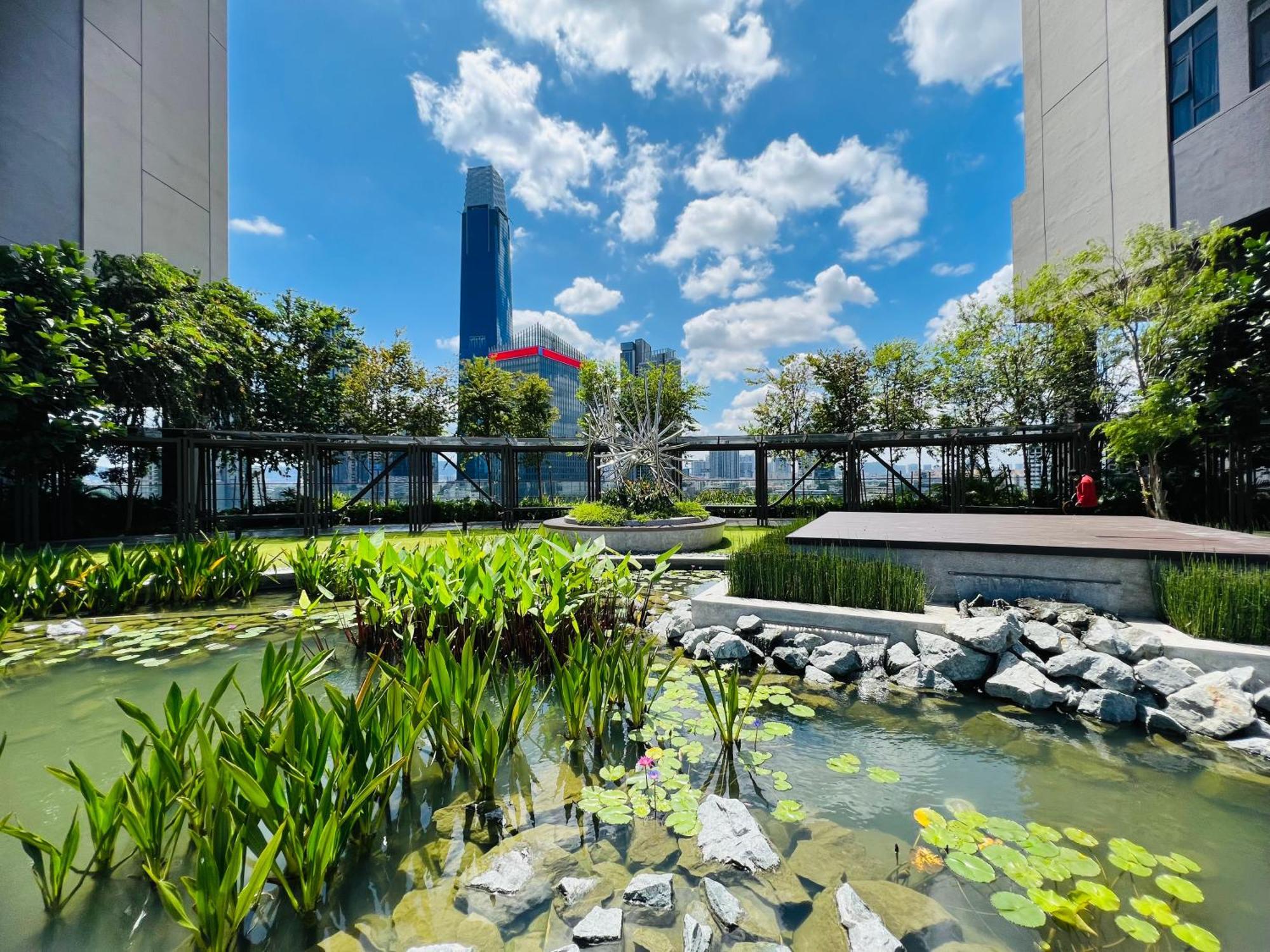 Luxury Suites At Axon Residence Kuala Lumpur Exteriör bild