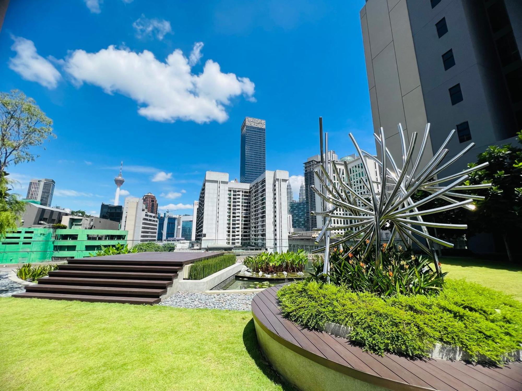 Luxury Suites At Axon Residence Kuala Lumpur Exteriör bild