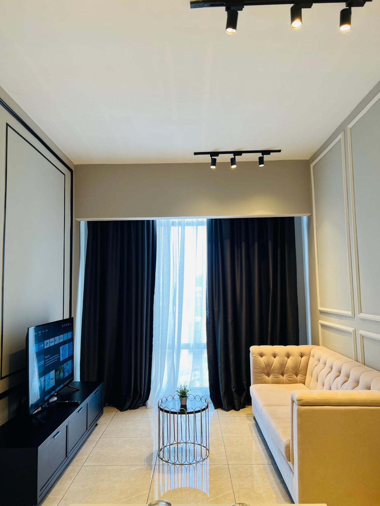 Luxury Suites At Axon Residence Kuala Lumpur Exteriör bild