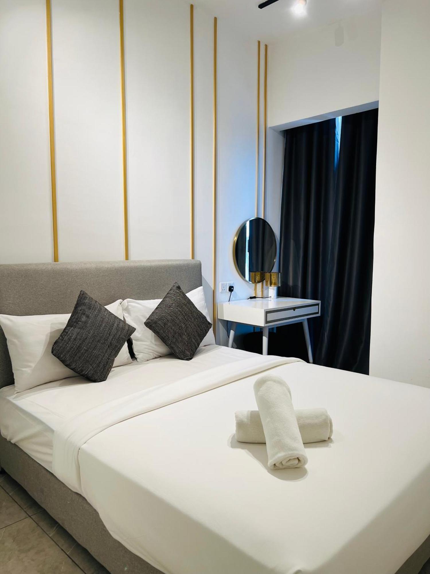 Luxury Suites At Axon Residence Kuala Lumpur Exteriör bild