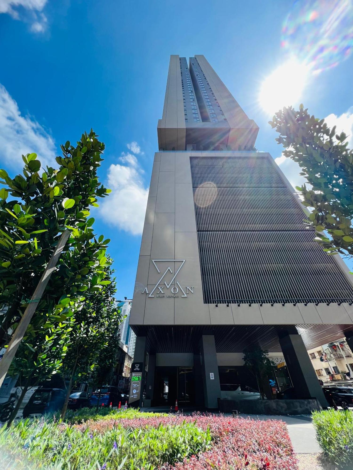 Luxury Suites At Axon Residence Kuala Lumpur Exteriör bild