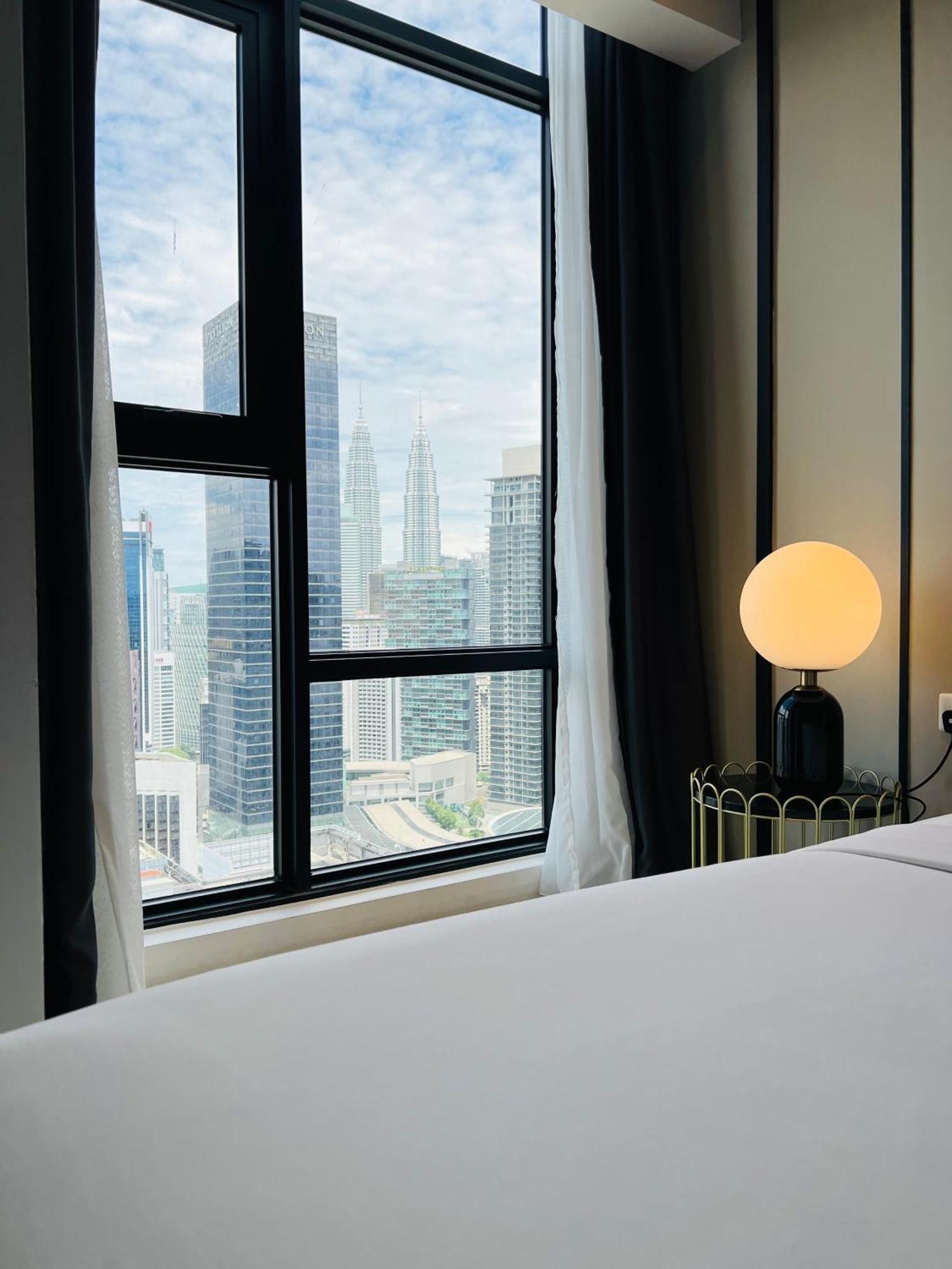 Luxury Suites At Axon Residence Kuala Lumpur Exteriör bild