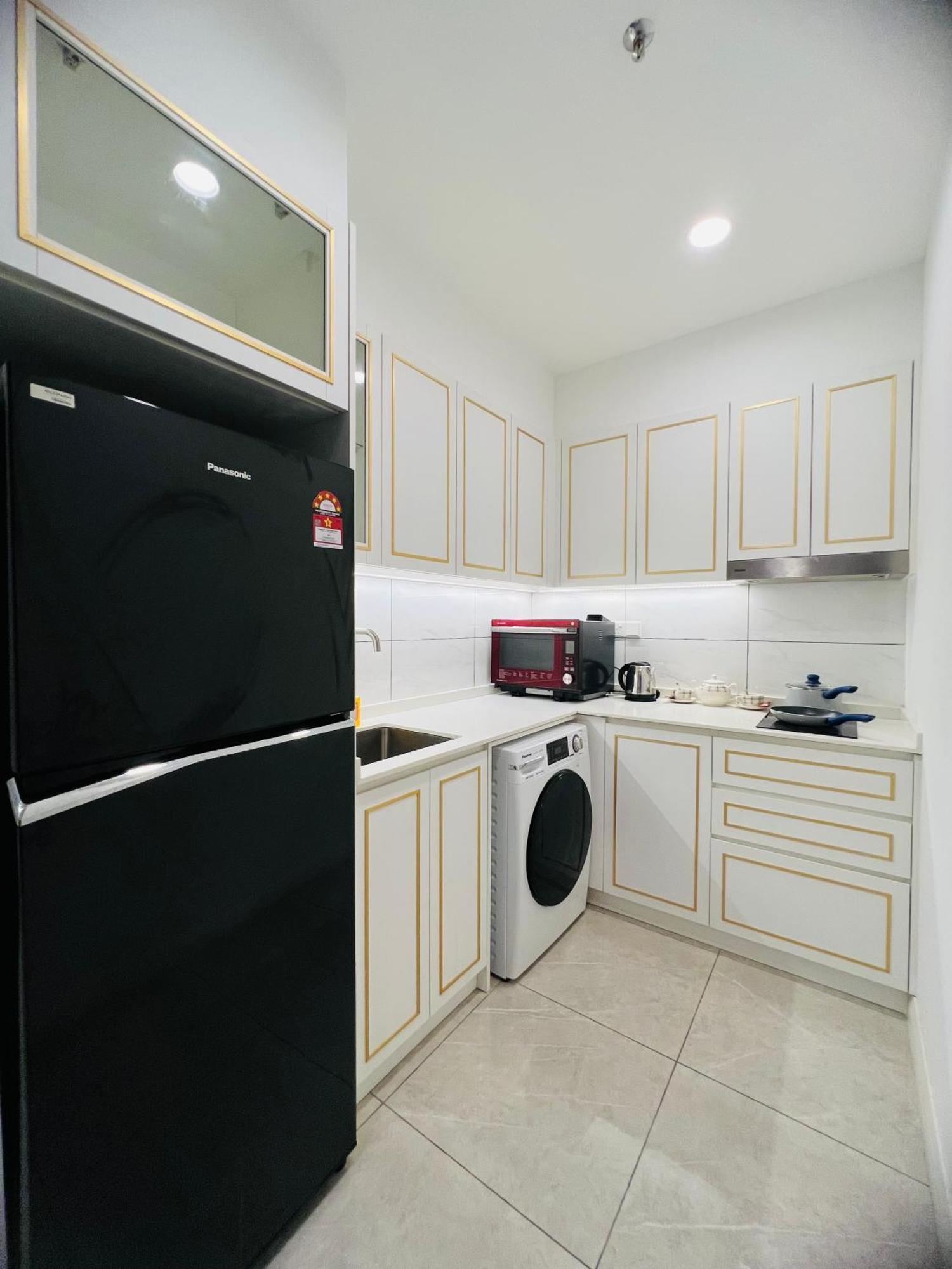 Luxury Suites At Axon Residence Kuala Lumpur Exteriör bild