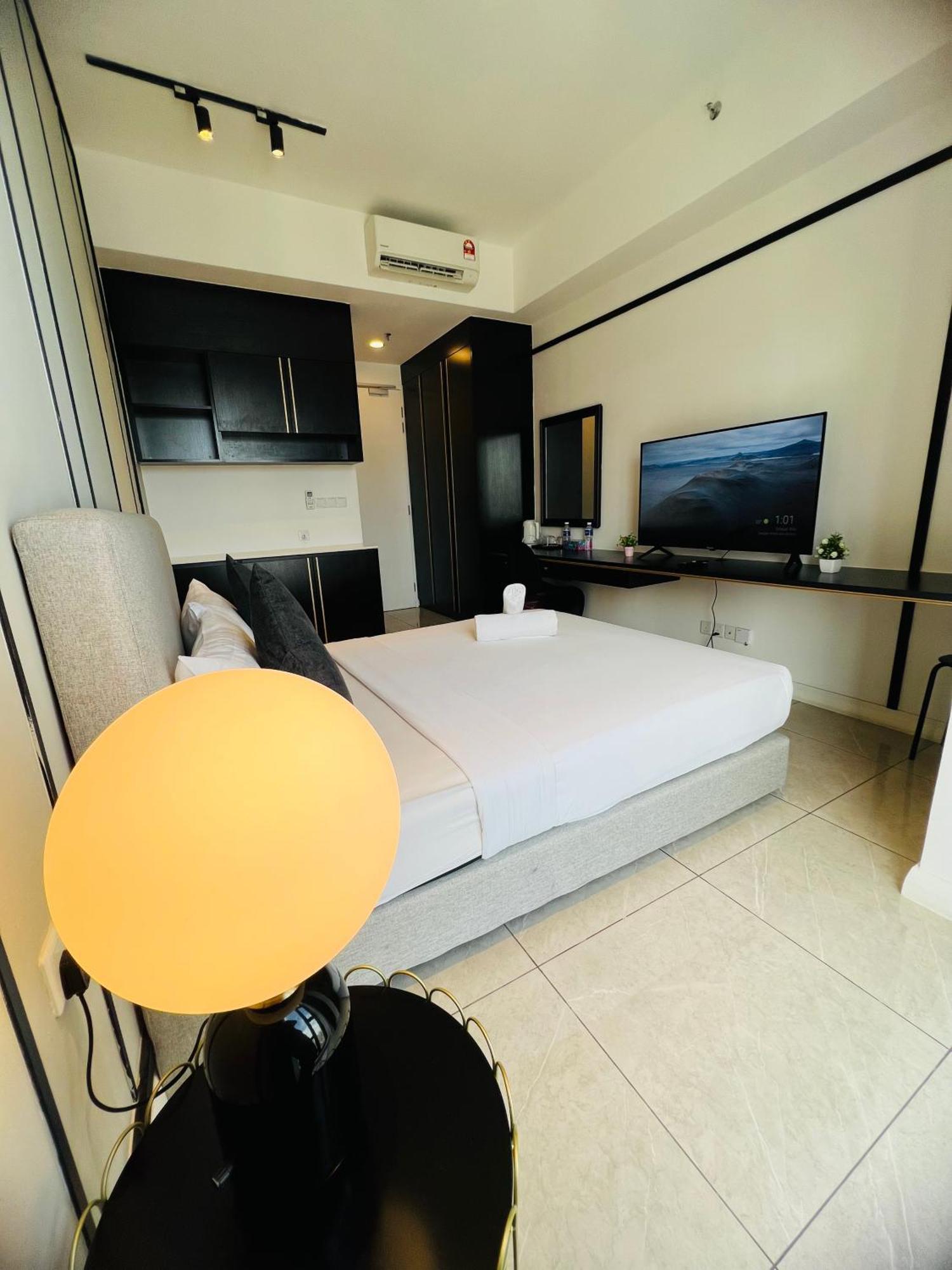 Luxury Suites At Axon Residence Kuala Lumpur Exteriör bild