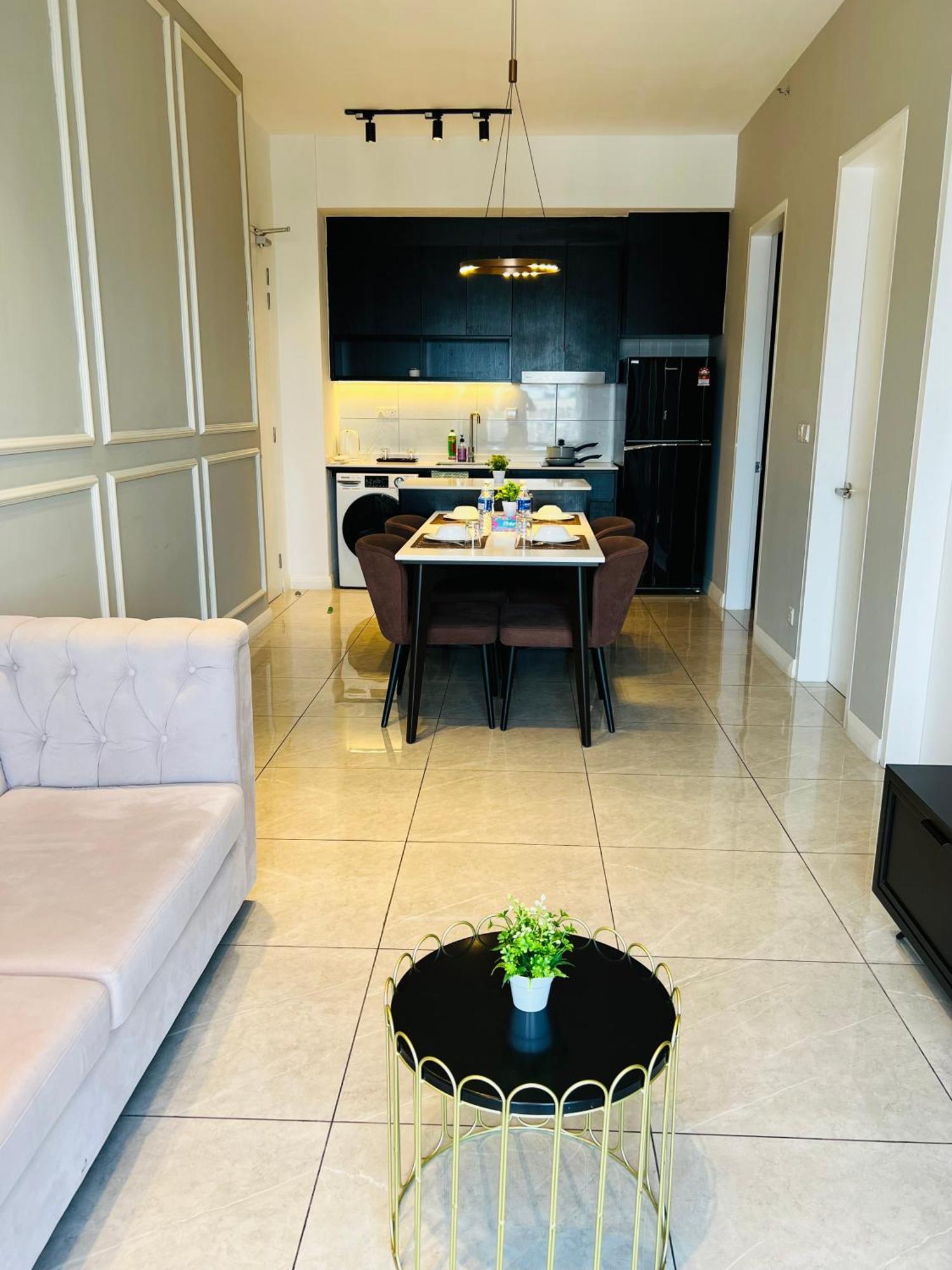 Luxury Suites At Axon Residence Kuala Lumpur Exteriör bild